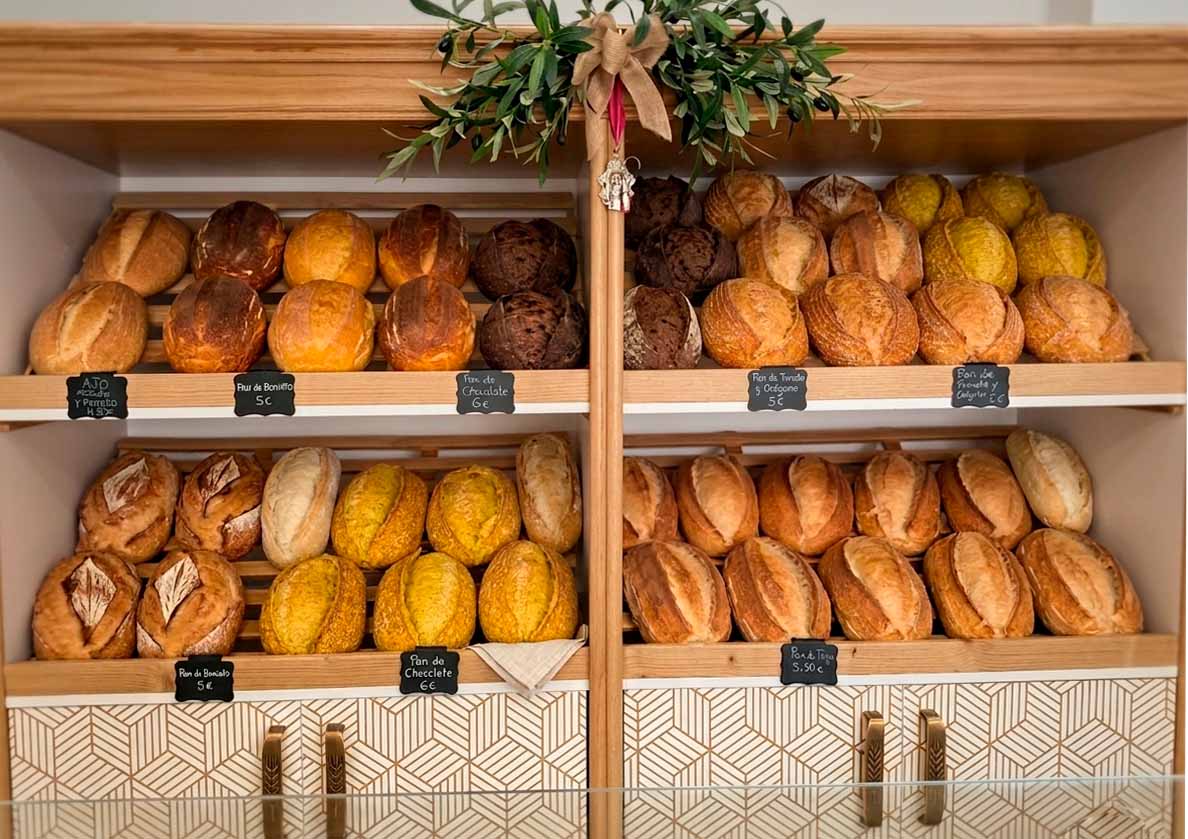 Productos artesanos de Masa con Arte